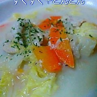 スパイス☆ホワイトスープ